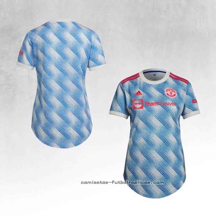 Camiseta 2ª Manchester United Mujer 2021-2022